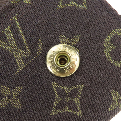 LOUIS VUITTON Key case Key holder  M92431 Monogram mini run Ebene Multicles4