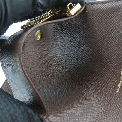 LOUIS VUITTON Key case Key holder  M92431 Monogram mini run Ebene Multicles4