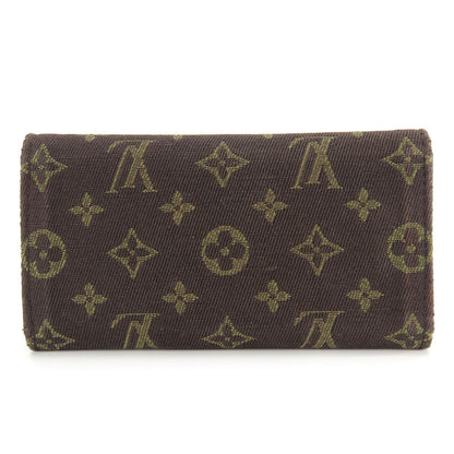 LOUIS VUITTON Key case Key holder  M92431 Monogram mini run Ebene Multicles4