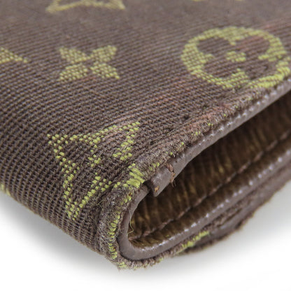 LOUIS VUITTON Key case Key holder  M92431 Monogram mini run Ebene Multicles4