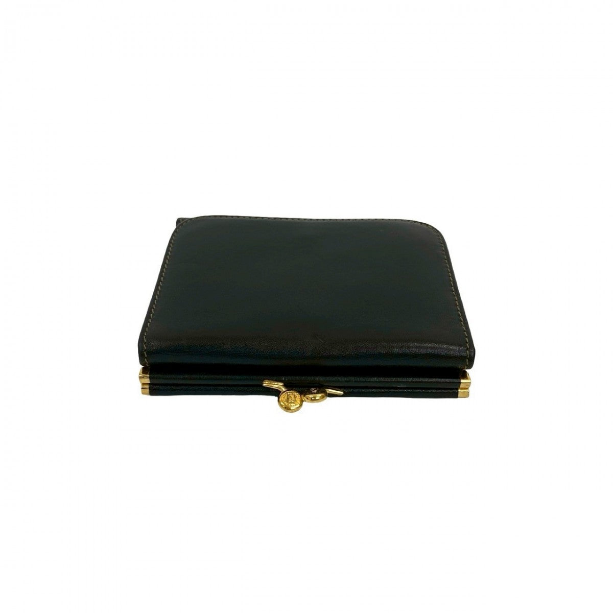 FENDI Tri-fold wallet leather black