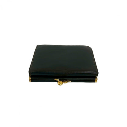 FENDI Tri-fold wallet leather black