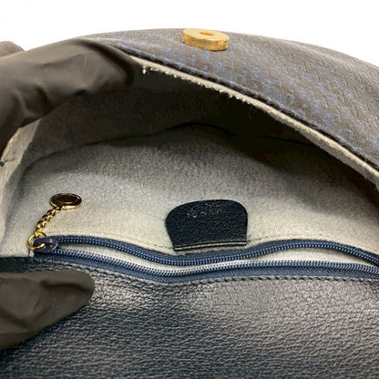 GUCCI Shoulder Bag leather Navy