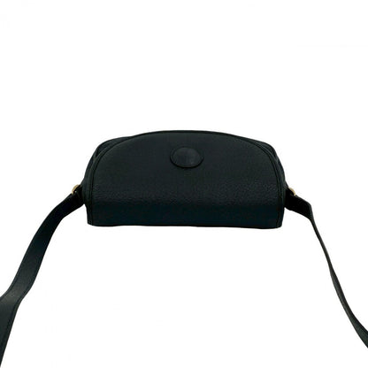 GUCCI Shoulder Bag leather Navy
