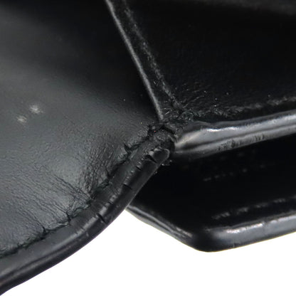 GUCCI Bifold Wallet 406925 Sima leather black