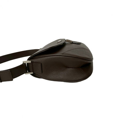 BURBERRY Shoulder Bag leather Brown