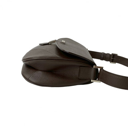 BURBERRY Shoulder Bag leather Brown