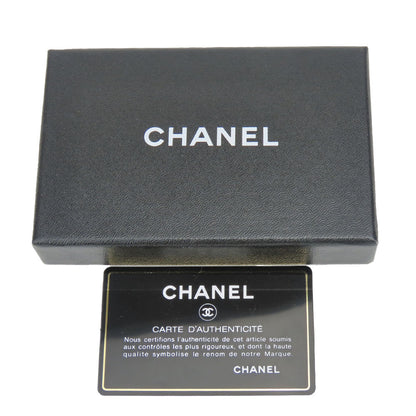 CHANEL Key case Key holder  Caviar skin beige