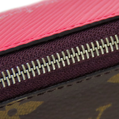 LOUIS VUITTON pencil case GI0270 Monogram Freesia Truth Elizabeth