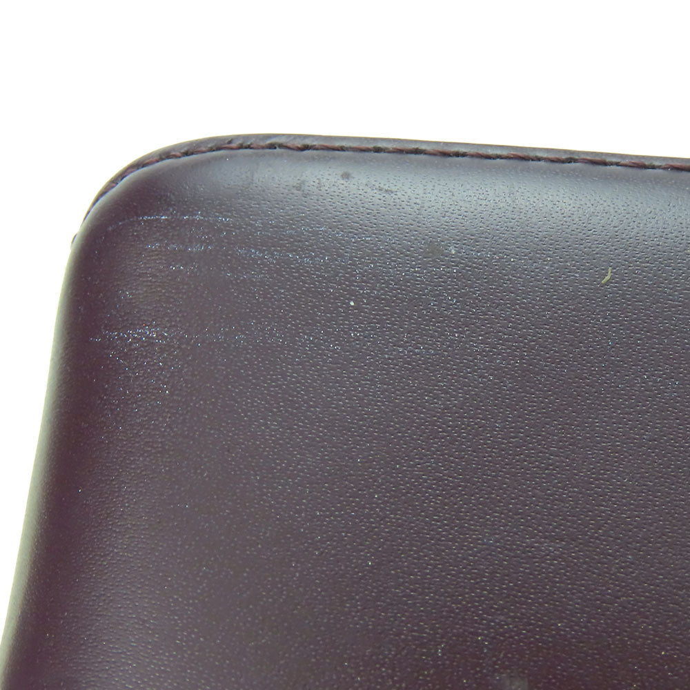 LOUIS VUITTON pencil case GI0270 Monogram Freesia Truth Elizabeth