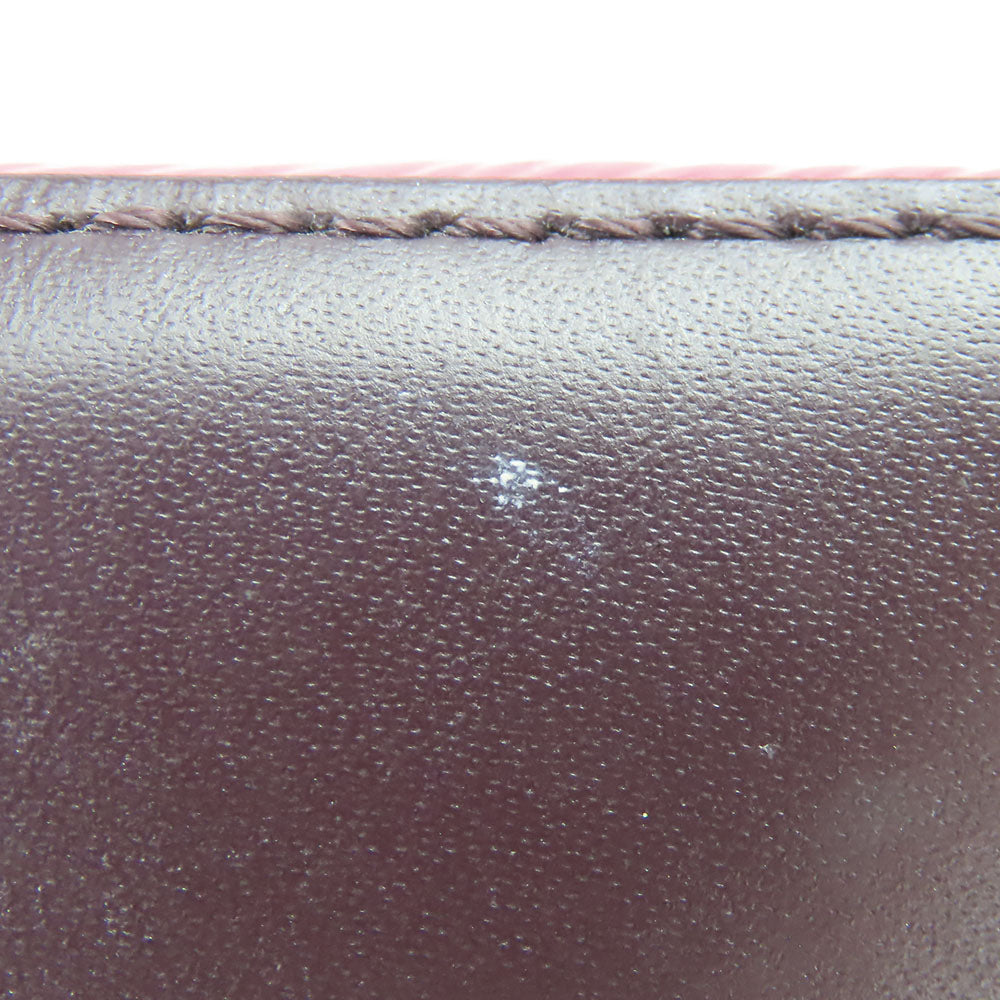 LOUIS VUITTON pencil case GI0270 Monogram Freesia Truth Elizabeth