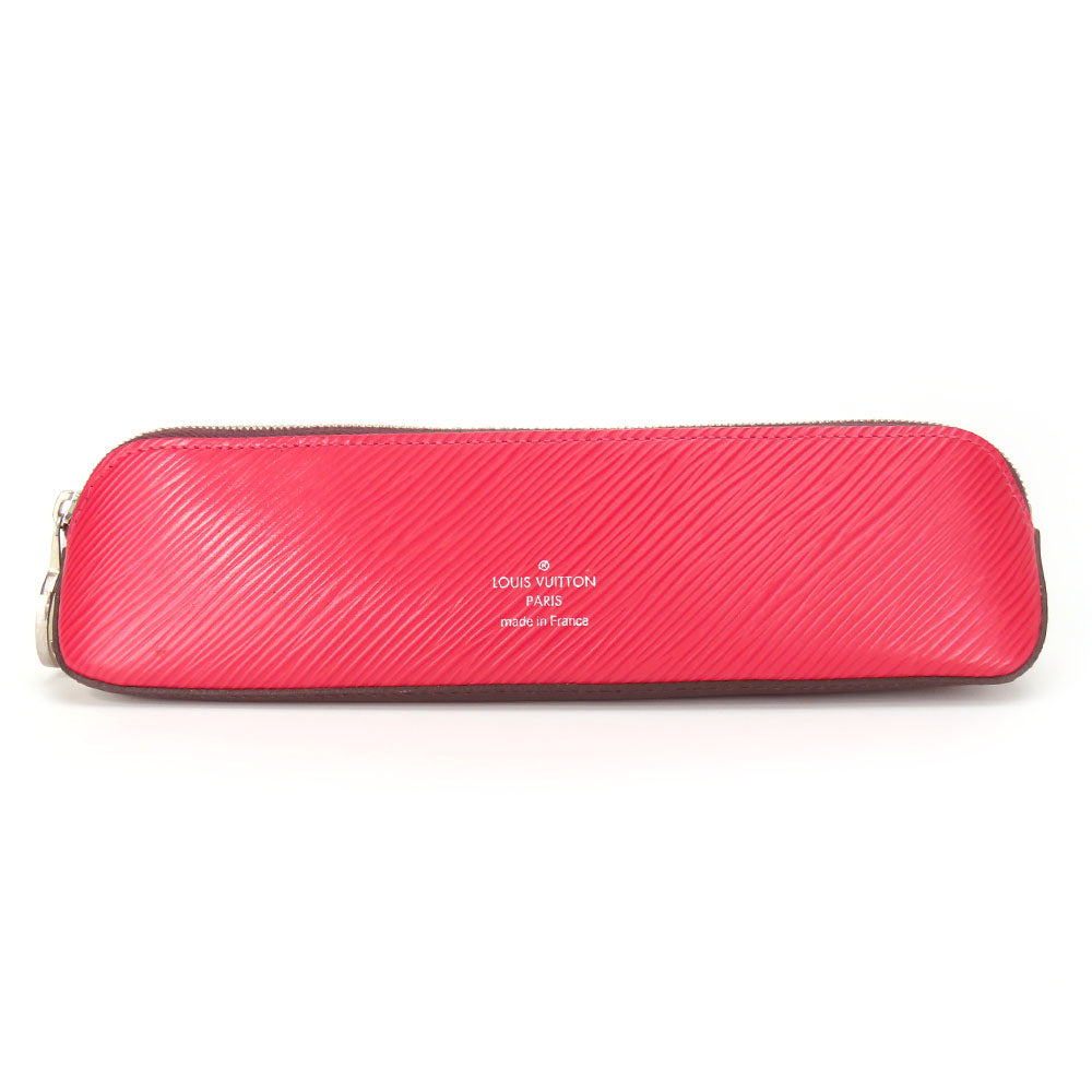 LOUIS VUITTON pencil case GI0270 Monogram Freesia Truth Elizabeth