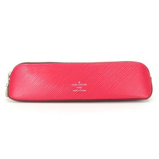 LOUIS VUITTON pencil case GI0270 Monogram Freesia Truth Elizabeth