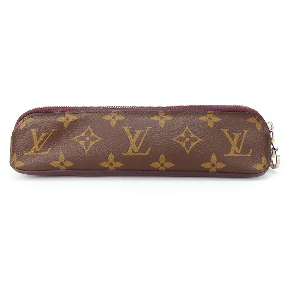 LOUIS VUITTON pencil case GI0270 Monogram Freesia Truth Elizabeth