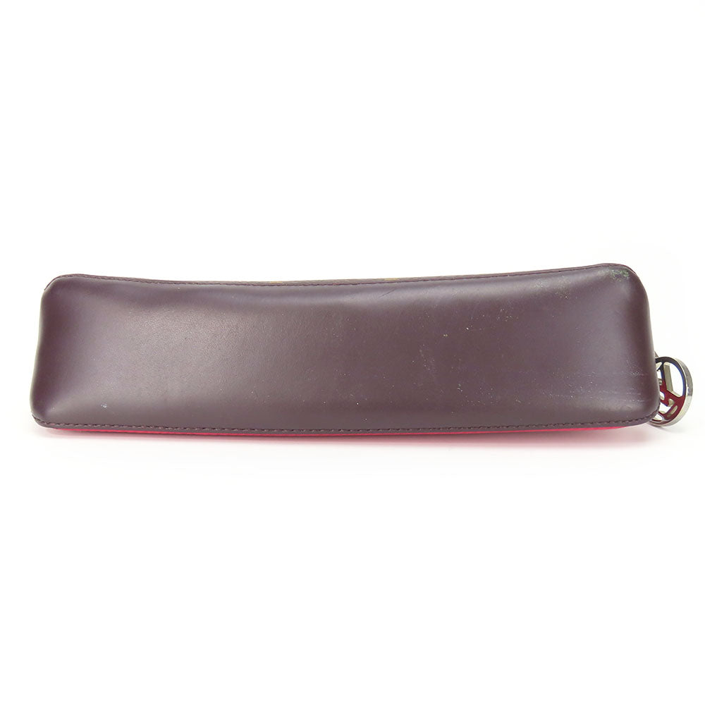 LOUIS VUITTON pencil case GI0270 Monogram Freesia Truth Elizabeth