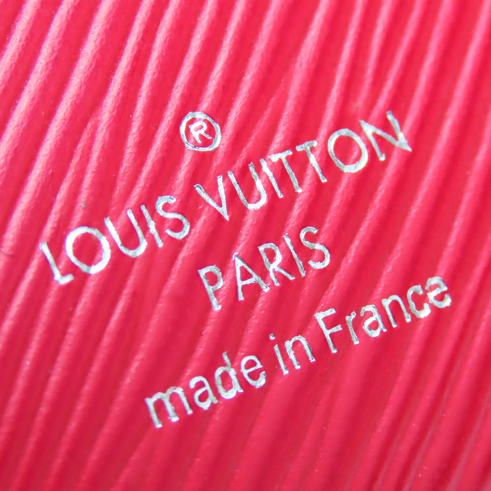 LOUIS VUITTON pencil case GI0270 Monogram Freesia Truth Elizabeth