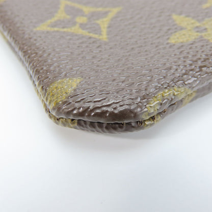 LOUIS VUITTON Coin case M62650 Monogram Brown Pochette Kle