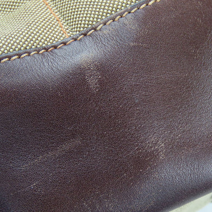 PRADA Tote Bag canvas beige