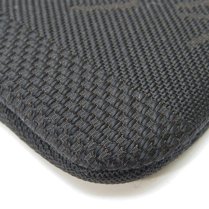 LOUIS VUITTON Coin case M93549 Damier Geant Noir Pochette Kle