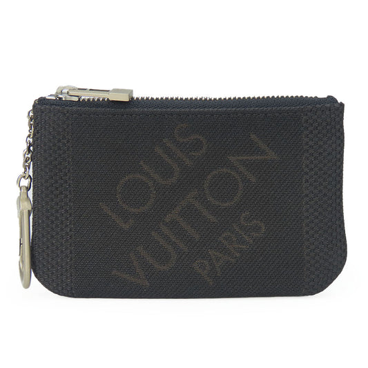 LOUIS VUITTON Coin case M93549 Damier Geant Noir Pochette Kle