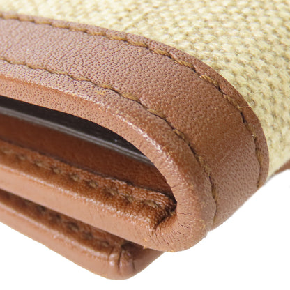 GUCCI Key case Key holder  282432 GG canvas beige Interlocking