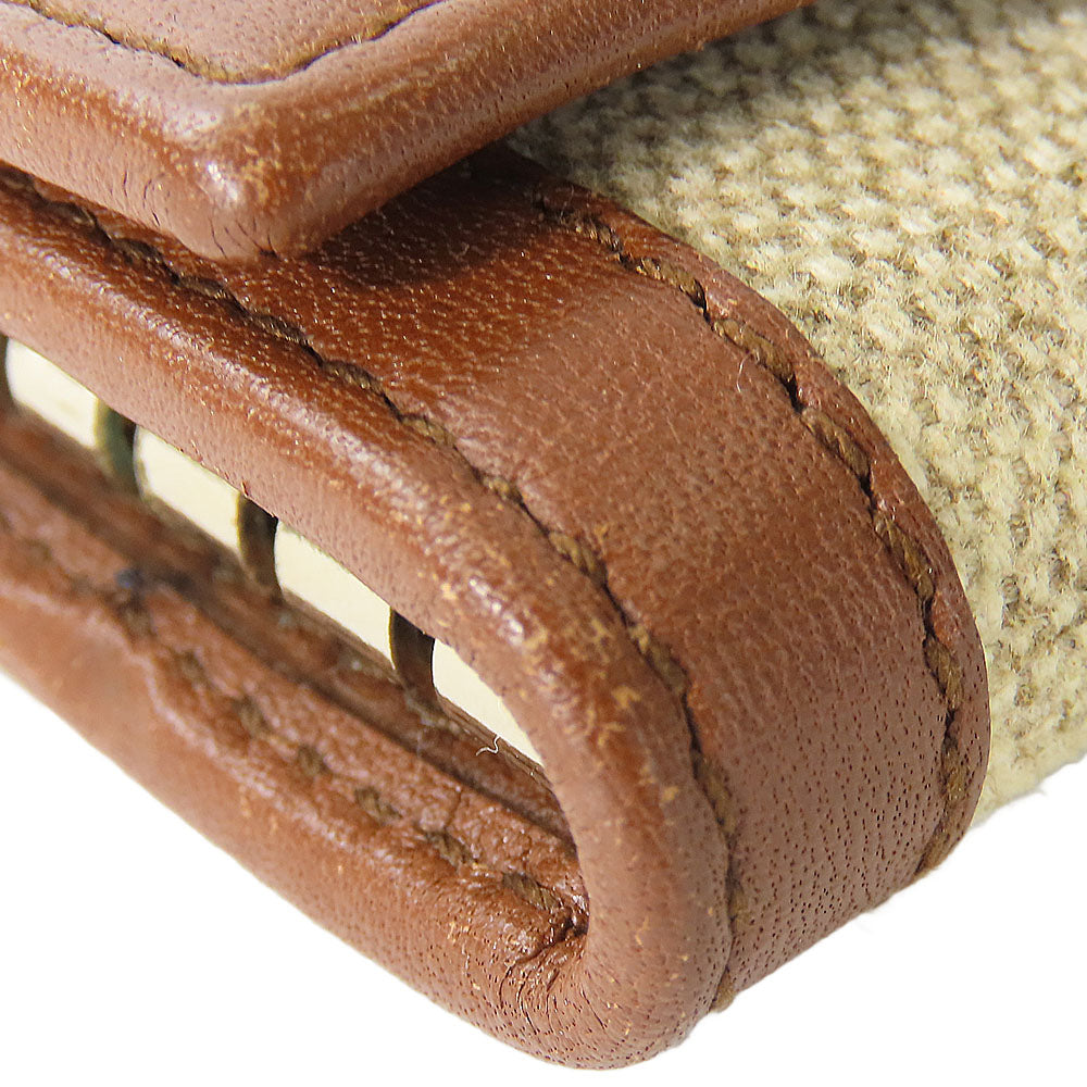 GUCCI Key case Key holder  282432 GG canvas beige Interlocking