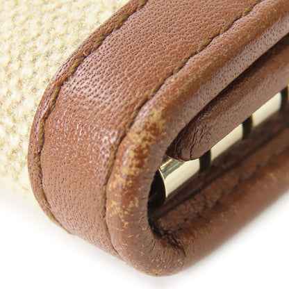 GUCCI Key case Key holder  282432 GG canvas beige Interlocking