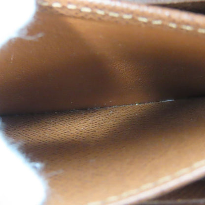 LOUIS VUITTON Coin case M60067 Monogram Brown Zippy coin purse