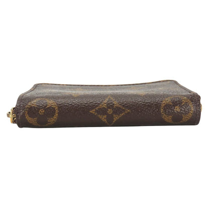 LOUIS VUITTON Coin case M60067 Monogram Brown Zippy coin purse
