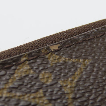 LOUIS VUITTON Coin case M60067 Monogram Brown Zippy coin purse