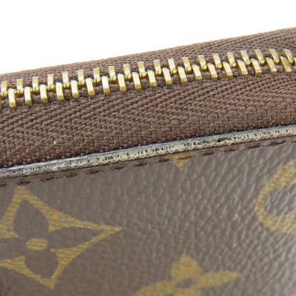 LOUIS VUITTON Coin case M60067 Monogram Brown Zippy coin purse