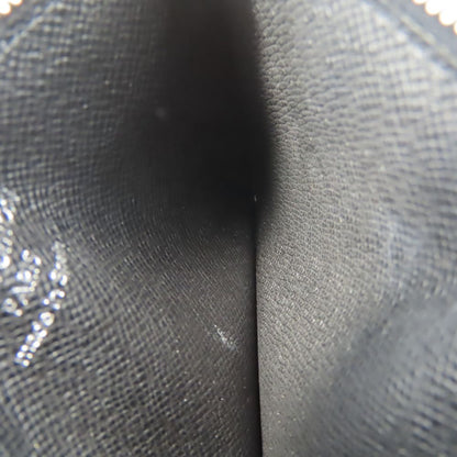 LOUIS VUITTON Coin case M66602 Epi Leather Noir Pochette Cre