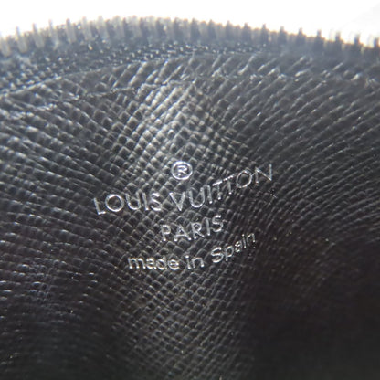 LOUIS VUITTON Coin case M66602 Epi Leather Noir Pochette Cre