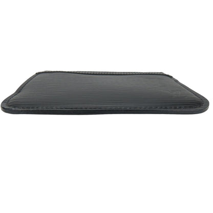 LOUIS VUITTON Coin case M66602 Epi Leather Noir Pochette Cre