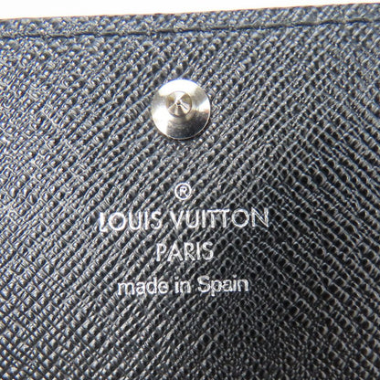 LOUIS VUITTON Card Case M56169 Epi Leather black Anneveld Cult de Visit