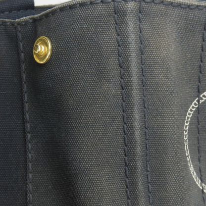 PRADA Handbag canvas black Canapa