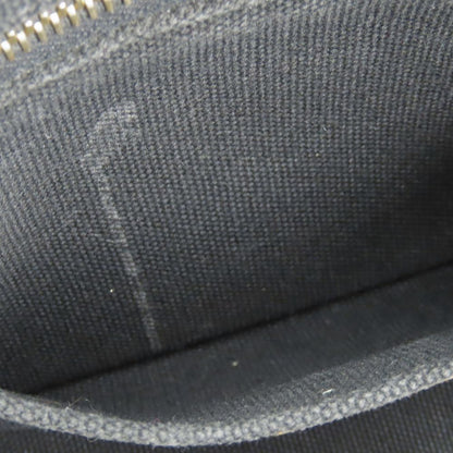 PRADA Handbag canvas black Canapa