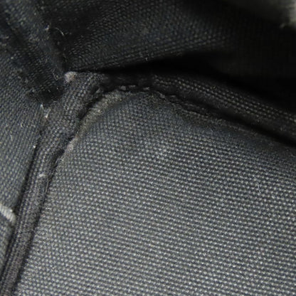 PRADA Handbag canvas black Canapa