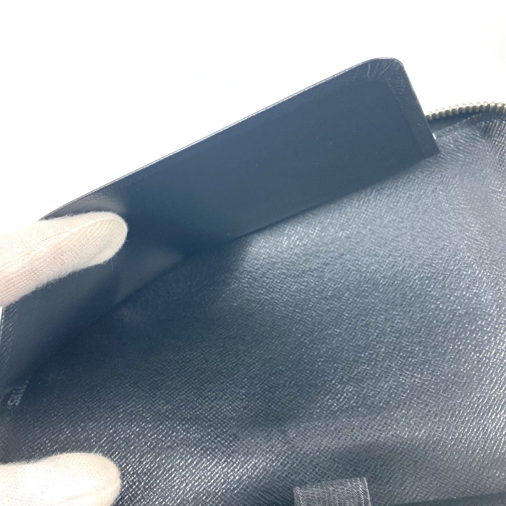 LOUIS VUITTON Long Wallet Purse M63852 Epi Leather black Epi Zippy Organizer