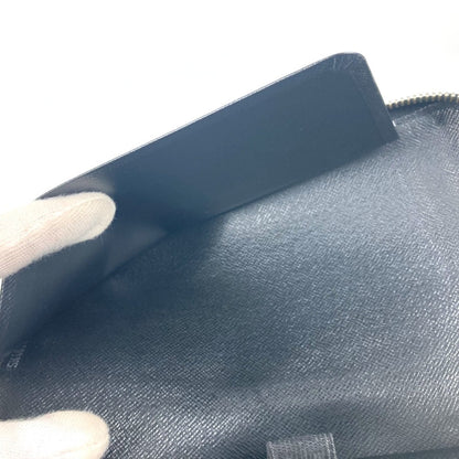 LOUIS VUITTON Long Wallet Purse M63852 Epi Leather black Epi Zippy Organizer