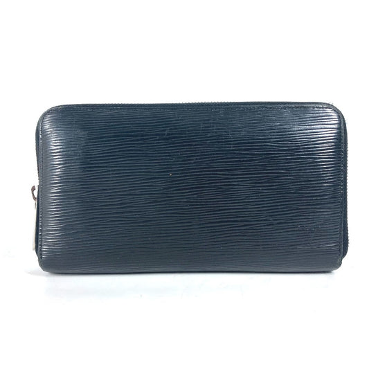 LOUIS VUITTON Long Wallet Purse M63852 Epi Leather black Epi Zippy Organizer