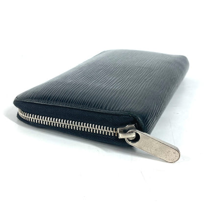 LOUIS VUITTON Long Wallet Purse M63852 Epi Leather black Epi Zippy Organizer