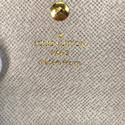 LOUIS VUITTON Trifold wallet M95396 Monogram canvas Brown Monogram Dantiel Portefeuille Elise