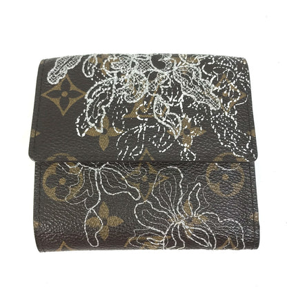 LOUIS VUITTON Trifold wallet M95396 Monogram canvas Brown Monogram Dantiel Portefeuille Elise