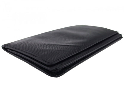LOUIS VUITTON Bill Compartment M63212 Noir Porte Cartes Credit