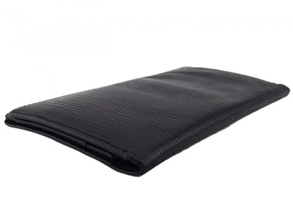 LOUIS VUITTON Bill Compartment M63212 Noir Porte Cartes Credit