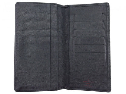 LOUIS VUITTON Bill Compartment M63212 Noir Porte Cartes Credit