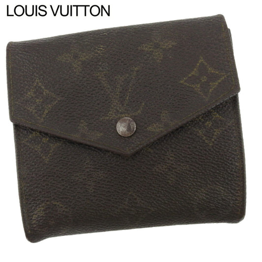 LOUIS VUITTON Bifold Wallet M61660 Brown beige Portonebi (old type)