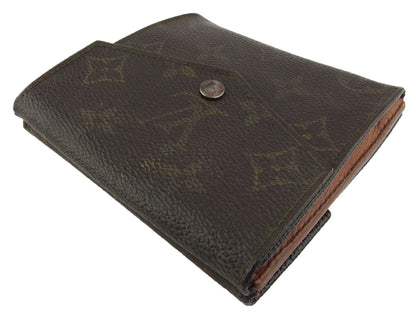 LOUIS VUITTON Bifold Wallet M61660 Brown beige Portonebi (old type)
