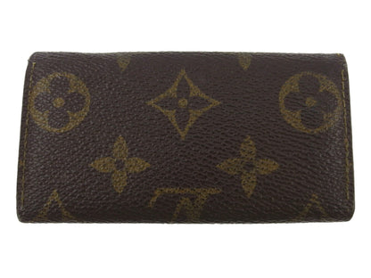 LOUIS VUITTON Key case Key holder M62631 Brown beige Multicles4